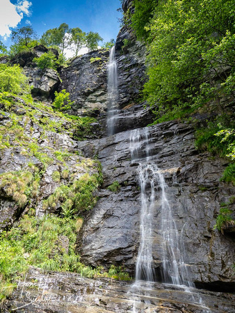 Onsernone Waterfall