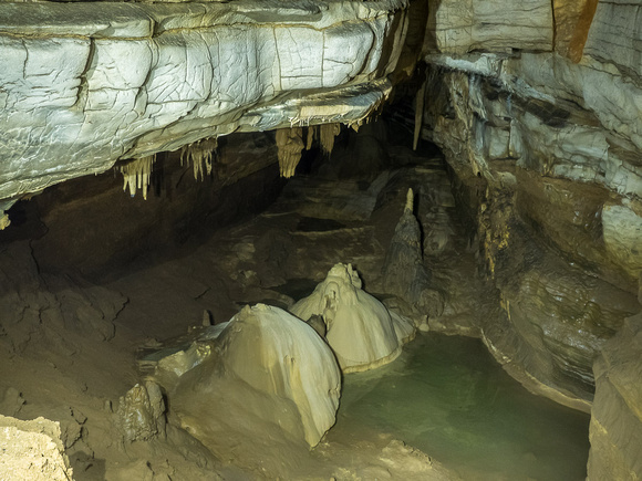 Stalactites and Stalagmites