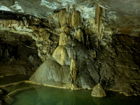 Križna Cave Slovenia