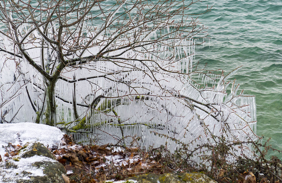 Lake Neuchâtel in Winter